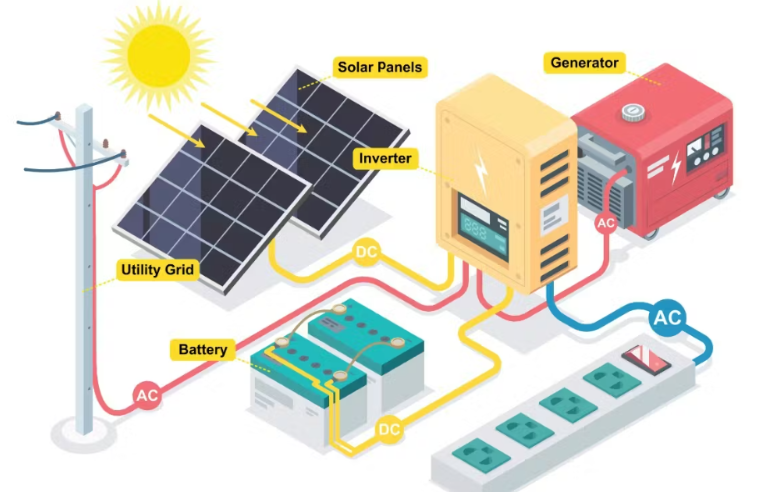 Renewable & Energy Storage